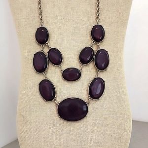 KR Jewelry Multi-Cabachon Necklace
